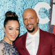 Angela Rye and Common attend the premiere of Showtime’s ‘The Chi’ on January 3, 2018 in Los Angeles, California.